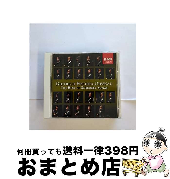 【中古】 ザ・ベスト・オブ・シューベルト/CD/TOCE-14020 / フィッシャー=ディースカウ(ディートリッヒ) / TOSHIBA-EMI LIMITED(TO)(M) [CD]【宅配便出荷】