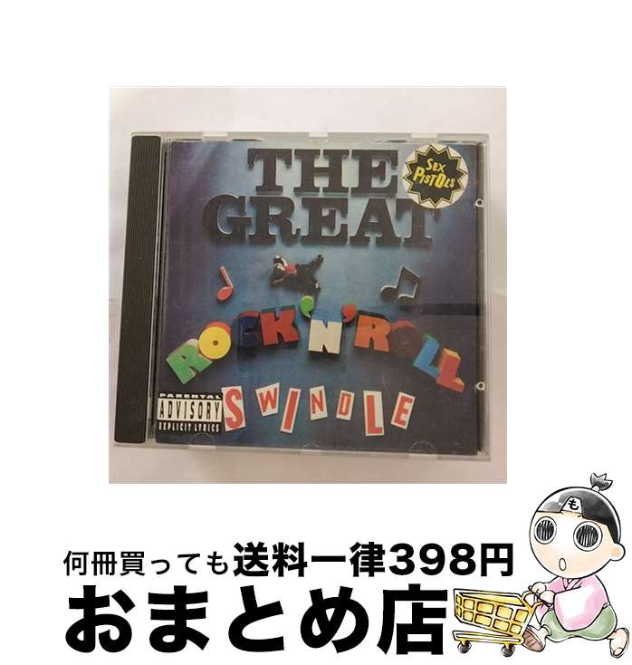 【中古】 Great Rock N Roll Swindle セックス ピストルズ / Sex Pistols / Warner Bros / Wea CD 【宅配便出荷】