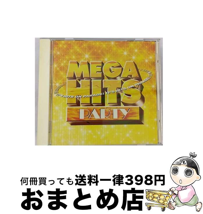 【中古】 メガ ヒッツ-パーティー/CD/BVCP-2648 / オムニバス, コールドカット, スパークス, テイク ザット, キュリオシティ, サンディ カンドゥ, スキャットマン ジ / CD 【宅配便出荷】