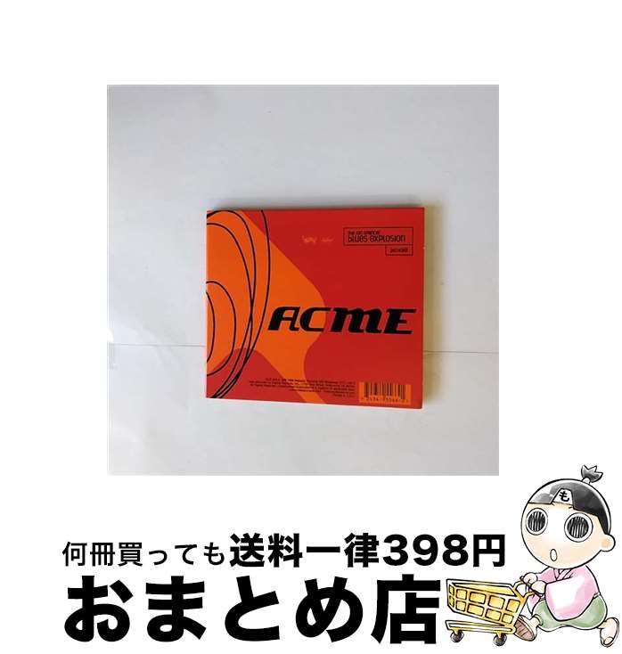 【中古】 CD ACME/the jon spencer blues explosion / Jon Blues Explosion Spencer / Capitol [CD]【宅配便出荷】