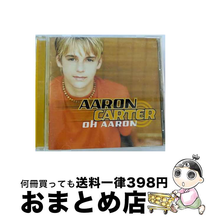 【中古】 オー・アーロン/CD/ZJCIー10044 / アーロン・カーター, ニック・カーター&ノー・シークレッツ, ニック・カーター, ノー・シークレッツ / ゾンバ・レコーズ・ジャ [CD]【宅配便出荷】