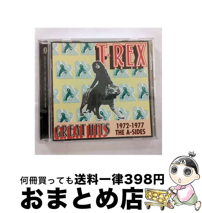 【中古】 Great Hits 72－77 マーク・ボラン＆T．レックス / Marc Bolan, T-Rex / Edsel Records UK [CD]【宅配便出荷】