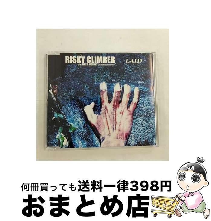 【中古】 RISKY CLIMBER シングル SCS-1002 / LAID, Rin Sawaguchi / (株)オーマガトキ [CD]【宅配便出荷】