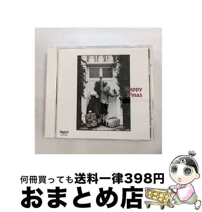 【中古】 HAPPY X’mas/CD/TACX-2406 / オムニバス, 井上昌己, 沢田知可子, CRIOLA, 水越恵子, 小川範子, 五味美保, 丸山みゆき / ニュートーラス CD 【宅配便出荷】