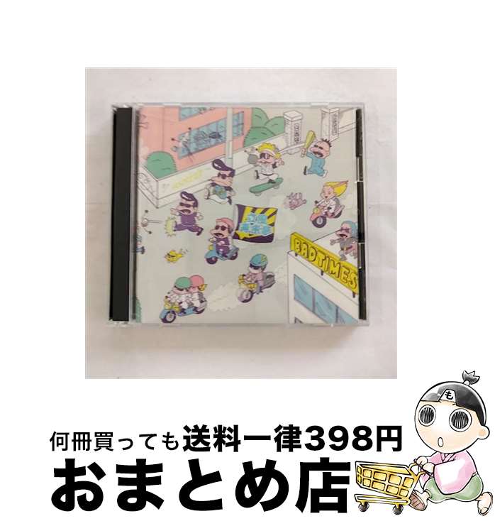 【中古】 BAD　TIMES/CD/WPCL-10888 / RIP　SLYME / ワーナーミュージック・ジャパン [CD]【宅配便出荷】