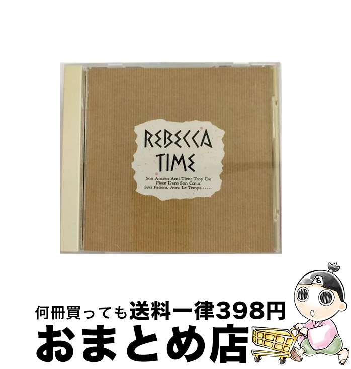 【中古】 レベッカ TIME / レベッカ / Sony [CD]【宅配便出荷】