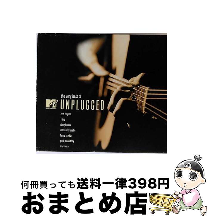 【中古】 ベスト・オブ・MTV　UNPLUGGED/CD/UICZ-1059 / オムニバス, ポール・マッカートニー, ロッド・スチュワート, ザ・クランベリーズ, K.D.ラング, ザ・コアーズ, シール / [CD]【宅配便出荷】