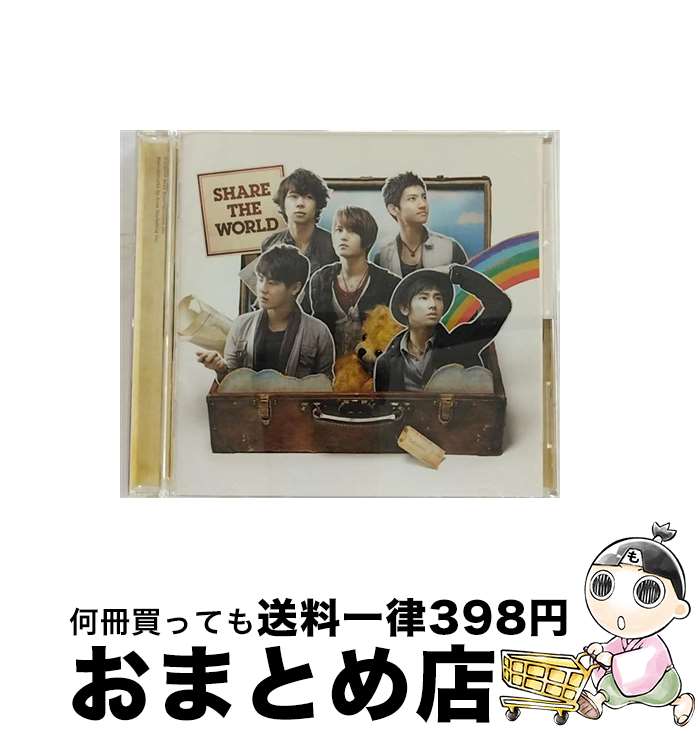 【中古】 Share　The　World／ウィーアー！/CDシングル（12cm）/RZCD-46211 / 東方神起 / エイベックス・エンタテインメント [CD]【宅配便出荷】