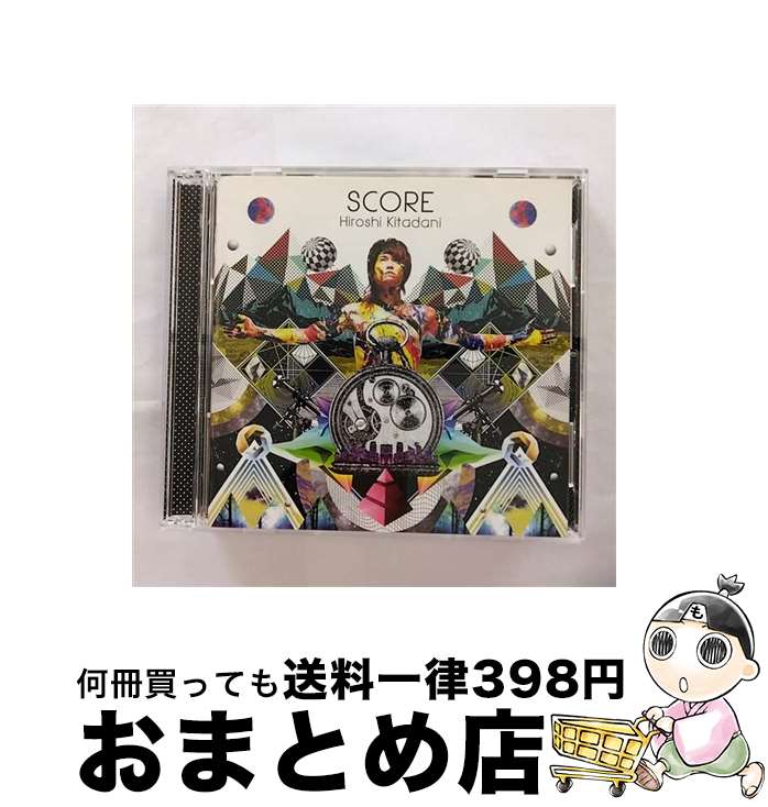 【中古】 SCORE/CD/LACA-15445 / きただにひろし / ランティス [CD]【宅配便出荷】