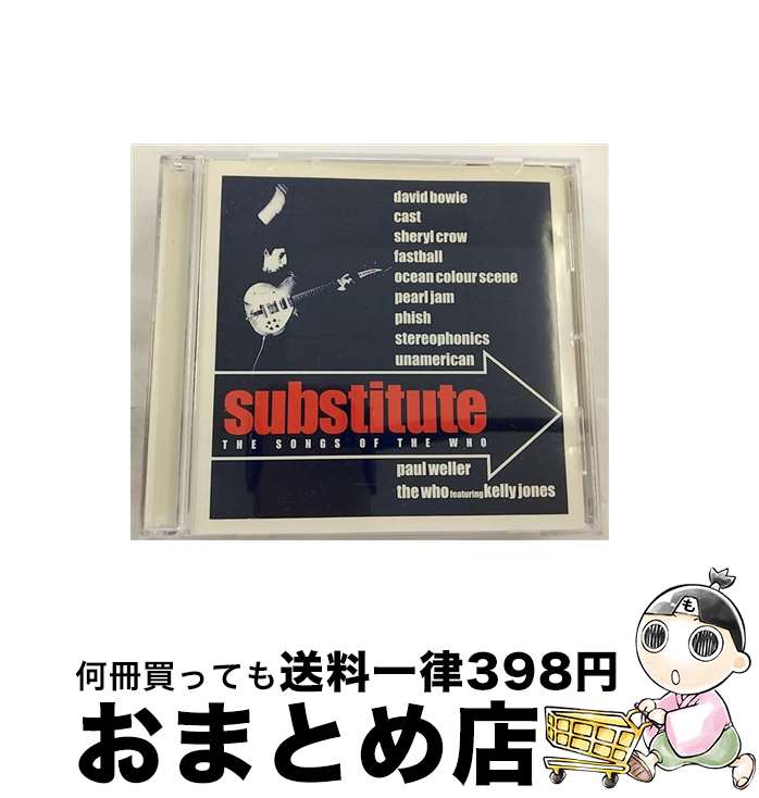  Substitute ザ・フー / Who / Edel 