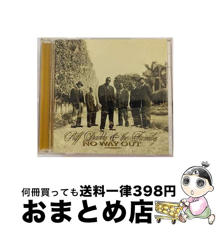 楽天もったいない本舗　おまとめ店【中古】 ノー・ウェイ・アウト/CD/BVCA-729 / パフ・ダディ&ザ・ファミリー, ノトーリアスB.I.G., ツイスタ, ロックス, フォクシー・ブラウン, フェイス・エバンス, メイ / [CD]【宅配便出荷】