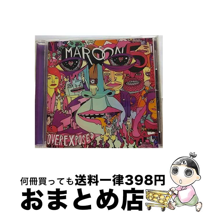 【中古】 オーヴァーエクスポーズド/CD/UICA-1062 / マルーン5, アダム・レヴィーン, ベンジャミン・レビン / ユニバーサル インターナショナル [CD]【宅配便出荷】