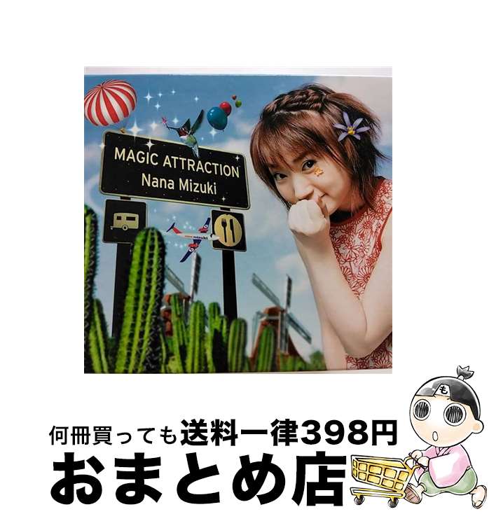 【中古】 MAGIC　ATTRACTION/CD/KICS-979 / 水樹奈々 / キングレコード [CD]【宅配便出荷】