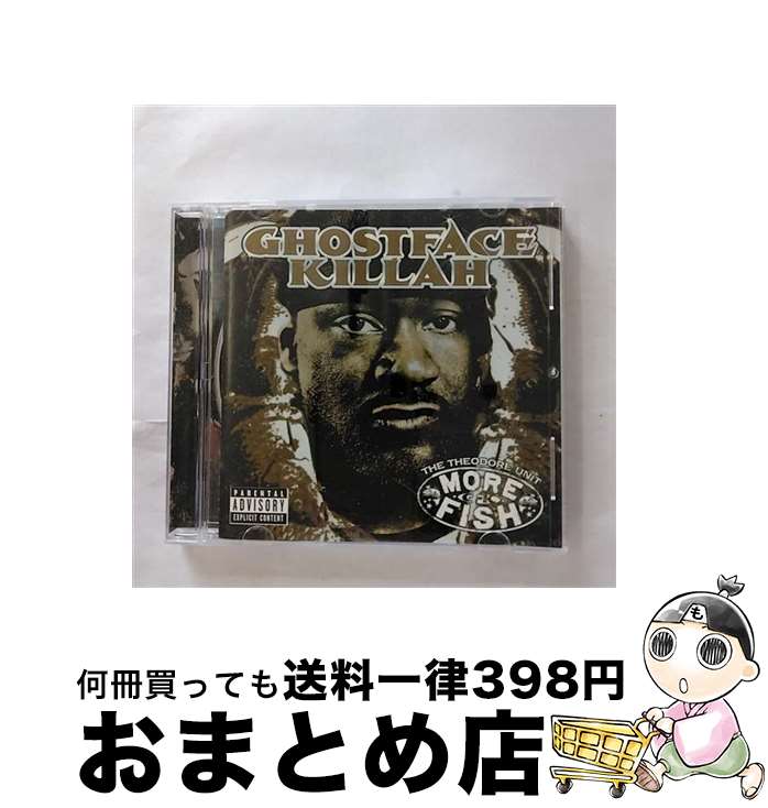 【中古】 Ghostface Killah ゴーストフェイスキラー / More Fish / Ghostface Killah / Def Jam [CD]【宅配便出荷】