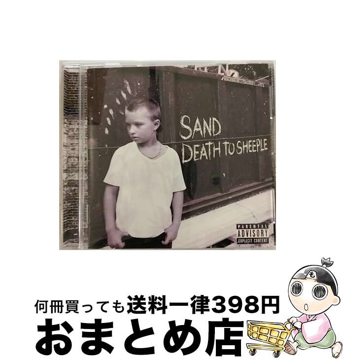 【中古】 DEATH　TO　SHEEPLE/CD/PZCA-74 / SAND / ピザ・オブ・デス・レコーズ [CD]【宅配便出荷】