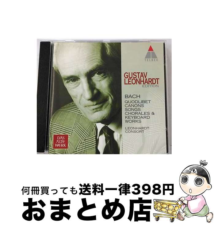 【中古】 様々な小品集（クオドリベット、カノン、歌曲、コラール＆鍵盤音楽作品集）/CD/WPCS-6288 / レオンハルト(グスタフ), ギーベル(アグネス), ジル(マリー・ルイ / [CD]【宅配便出荷】