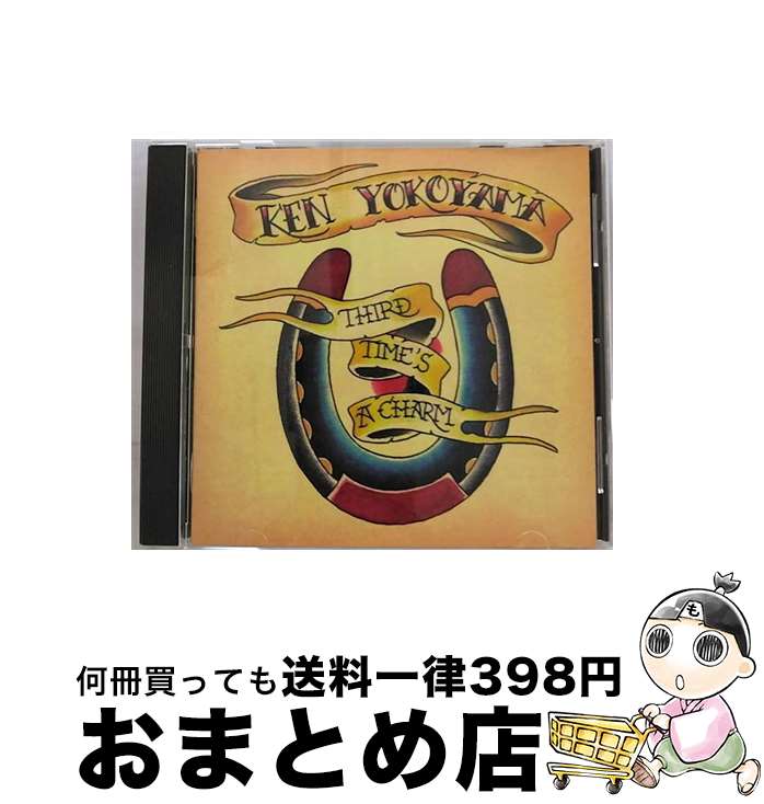 【中古】 Third　Time’s　A　Charm/CD/PZCA-38 / 横山健 / PIZZA OF DEATH RECORDS(DDD)(M) [CD]【宅配便出荷】