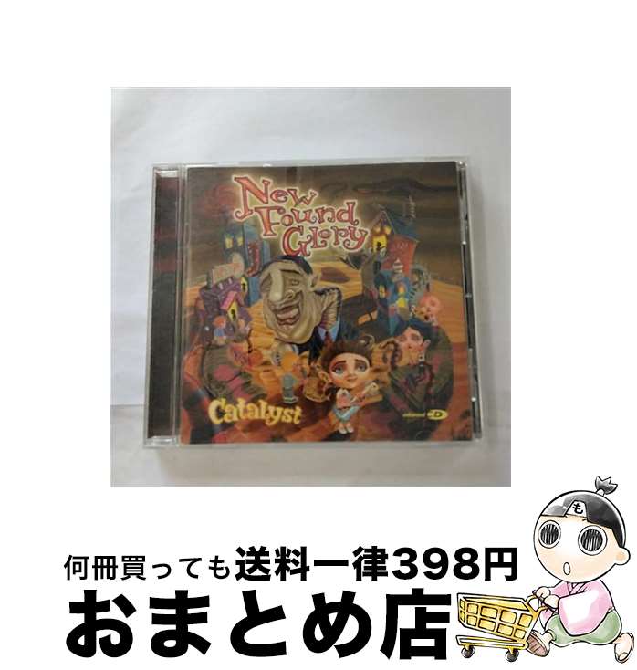 【中古】 NEW FOUND GLORY ニュー・ファウンド・グローリー CATALYST CD / New Found Glory / Drive-Thru [CD]【宅配便出荷】