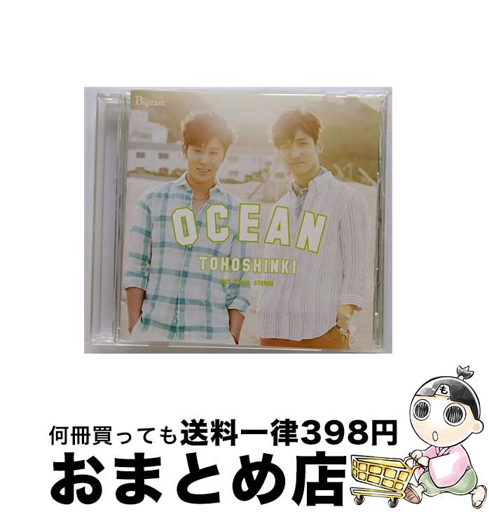 【中古】 OCEAN Bigeast盤 / 東方神起 / / [CD]【宅配便出荷】