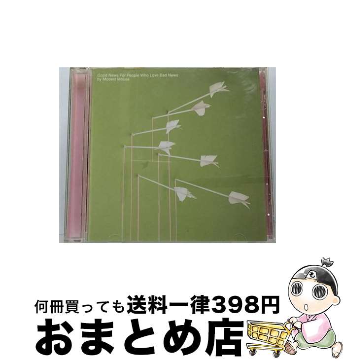 【中古】 Modest Mouse モデストマウス / Good News For People Who Lovebad News / Modest Mouse / Sony [CD]【宅配便出荷】