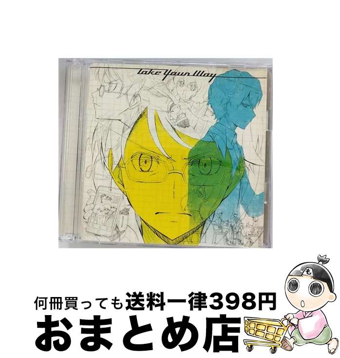 【中古】 Take Your Way（初回限定盤）/CDシングル（12cm）/TFCC-89442 / livetune adding Fukase(from SEKAI NO OWARI) / トイズファクトリー CD 【宅配便出荷】