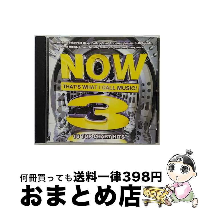 【中古】 Now 3 NowMusic / Various Artists / Utv Records [CD]【宅配便出荷】