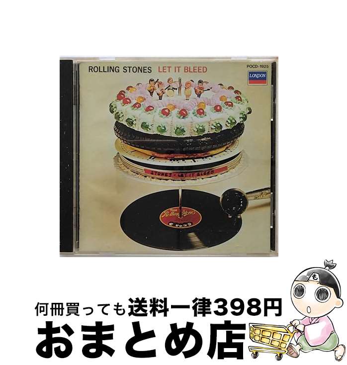 【中古】 レット・イット・ブリード/CD/POCD-1925 / ザ・ローリング・ストーンズ / ポリドール [CD]【宅配便出荷】