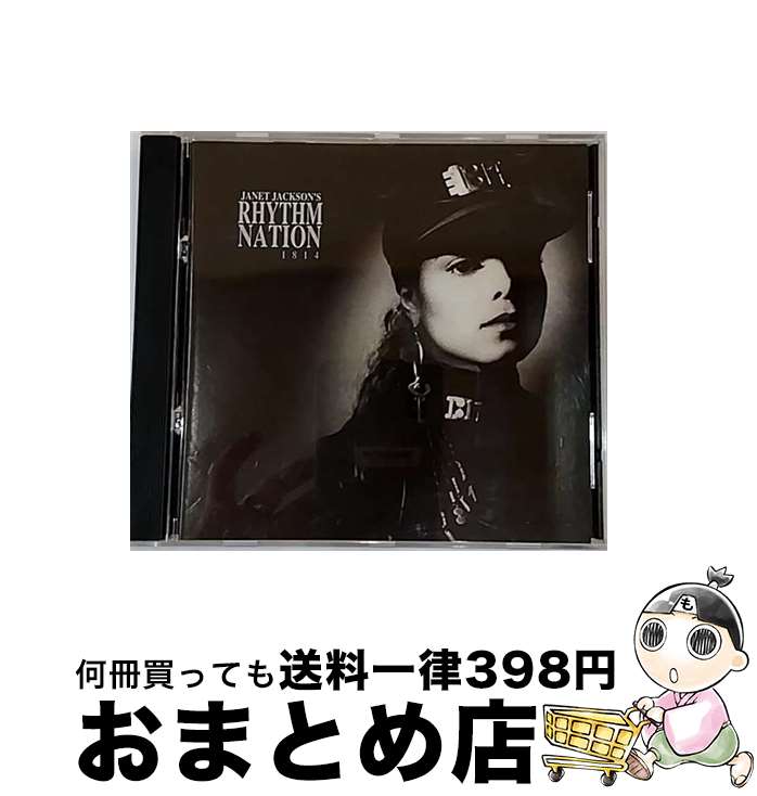 【中古】 CD Rhythm Nation 1814 輸入盤 レンタル落ち / Janet Jackson, John McClain, Jimmy Jam / A&M [CD]【宅配便出荷】