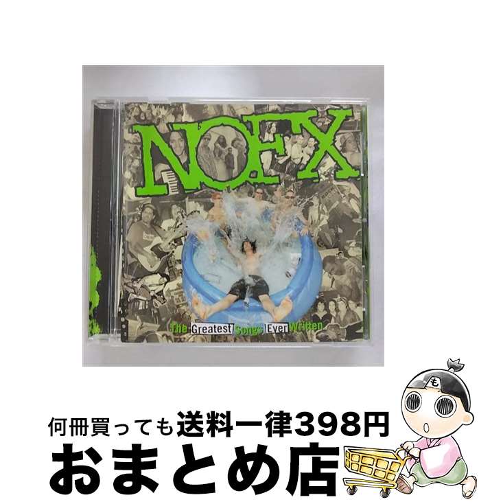 【中古】 NOFX ノーエフエックス / Greatest Songs Ever Written By Us 輸入盤 / Nofx / Epitaph / Ada [CD]【宅配便出荷】