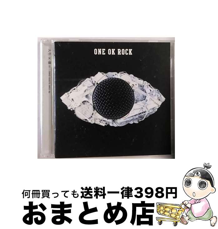 【中古】 人生×僕＝/CD/AZCS-1024 / ONE OK ROCK / A-Sketch [CD]【宅配便出荷】