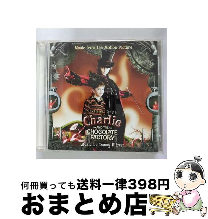 【中古】 チャーリーとチョコレート工場　オリジナル・サウンドトラック/CD/SL-72264 / サントラ / ワーナー・ホーム・ビデオ [CD]【宅配便出荷】