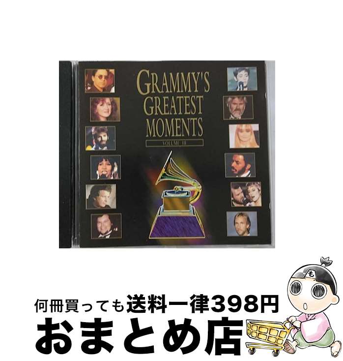 š CD GRAMMY'S GREATEST MOMENTS VOLUME3 ͢ / Various Artists / Atla...