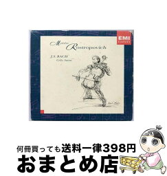 【中古】 Bach, Johann Sebastian バッハ / 6 Cello Suites: Rostropovich 輸入盤 / Johann Sebastian Bach / EMI Classics [CD]【宅配便出荷】