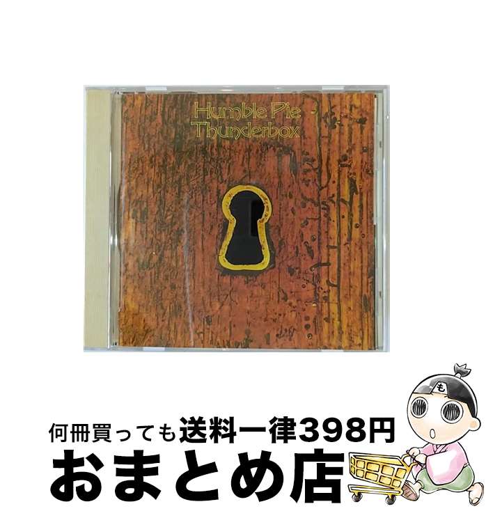 【中古】 サンダーボックス/CD/POCM-1890 / ハンブル・パイ / ポリドール [CD]【宅配便出荷】