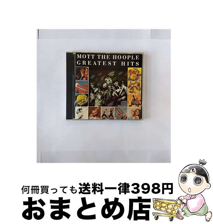 【中古】 Greatest Hits モット・ザ・フープル / Mott the Hoople / Sony [CD]【宅配便出荷】