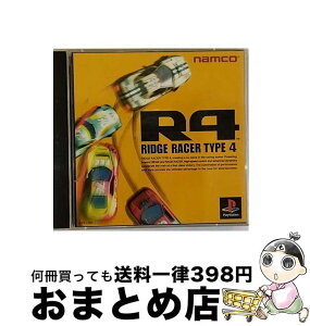 【中古】 R4-RIDGE RACER TYPE4- / ナムコ【宅配便出荷】