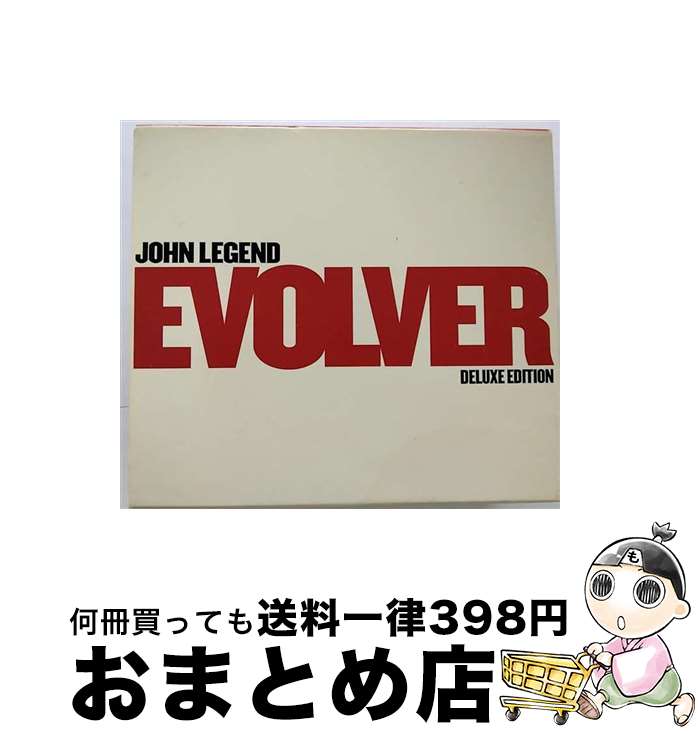 【中古】 エヴォルヴァー/CD/SICP-2072 / ジョン・レジェンド, アンドレ3000, カニエ・ウェスト, ブランディー, エステル / SMJ(SM...