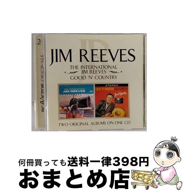  International Jim Reeves Good N Country ジム・リーヴス / Jim Reeves / RCA Victor Europe 