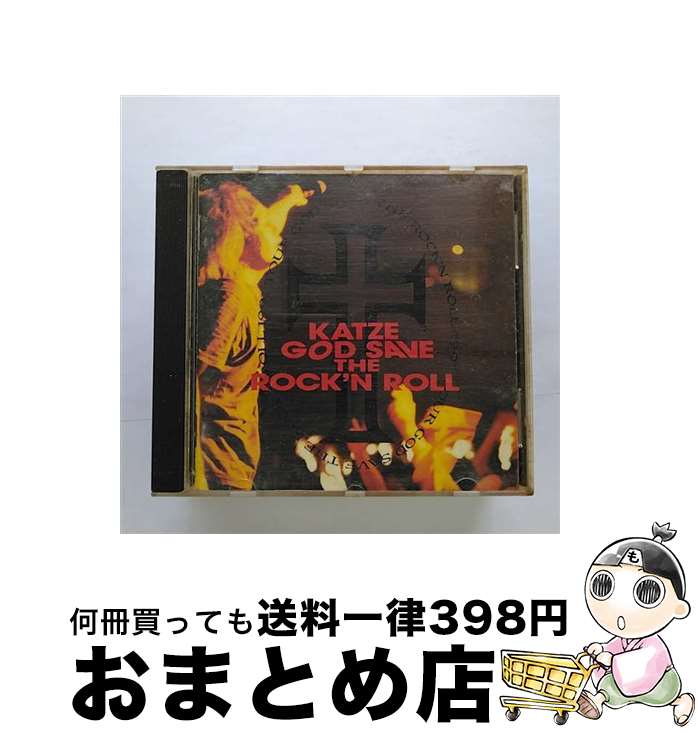 【中古】 God　Save　The　Rock’n　Roll/CD/TECN-30100 / KATZE / テイチクエンタテインメント [CD]【宅配便出荷】
