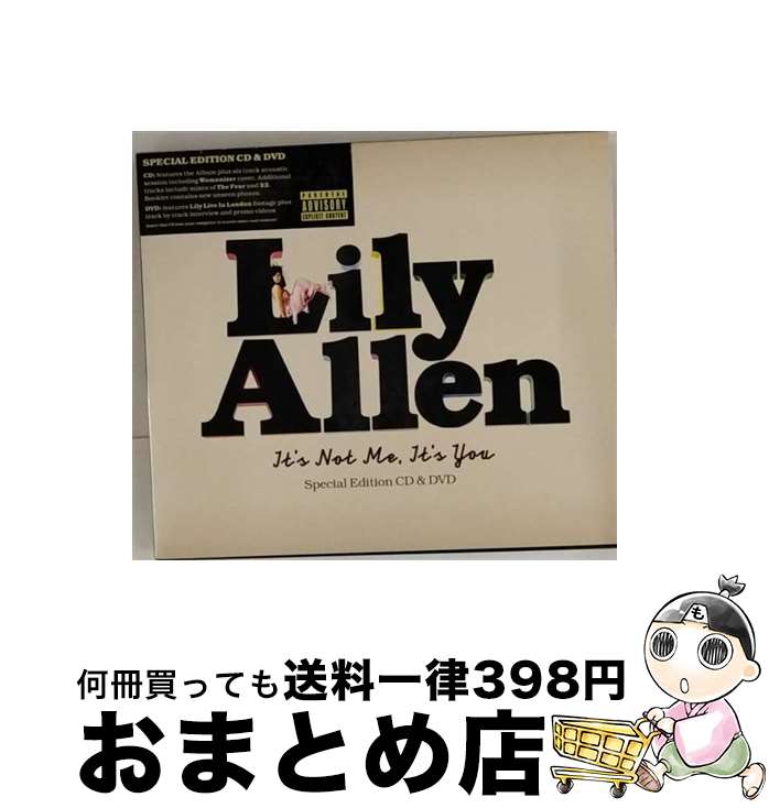 yÁz Itfs Not MeCItfs You Bonus Dvd [EA / Lily Allen / Universal Import [CD]yz֏oׁz