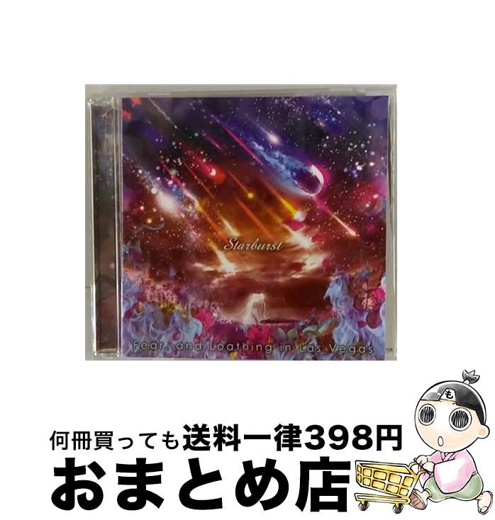 【中古】 Starburst（通常限定盤）/CDシングル（12cm）/VPCC-82330 / and Loathing in Las Vegas Fear / バップ [CD]【宅配便出荷】