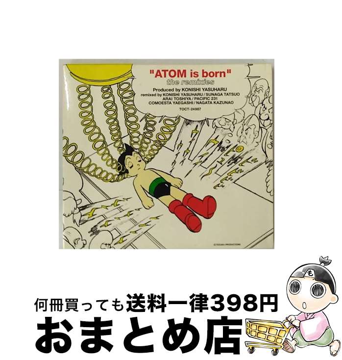 【中古】 そしてアトムは生まれた“ATOM　is　born”the　remixies（小西康陽プロデュース）/CD/TOCT-24987 / 鉄腕アトムトリビュート, 上高田少年合唱団, 市川実和子, Zhang Jia / [CD]【宅配便出荷】