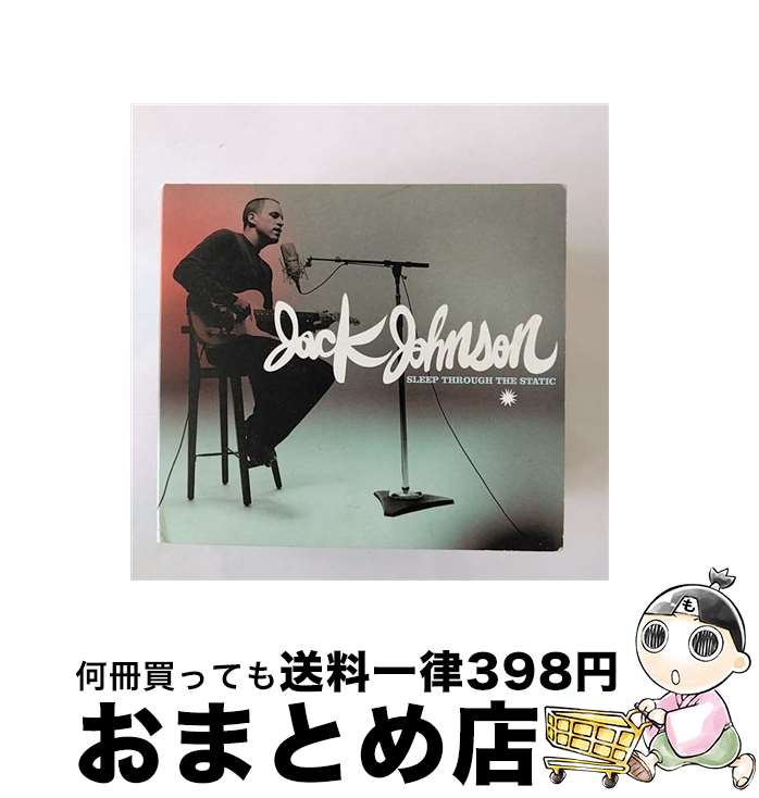 【中古】 輸入盤 JACK JOHNSON / SLEEP THROUGH THE STATIC CD / Jack Johnson / Brushfire Records CD 【宅配便出荷】