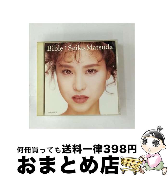 【中古】 Bible/CD/SRCL-2253 / 松田聖子, J.Bettis, J.Lind / ソニー・ミュージックレコーズ [CD]【宅配便出荷】