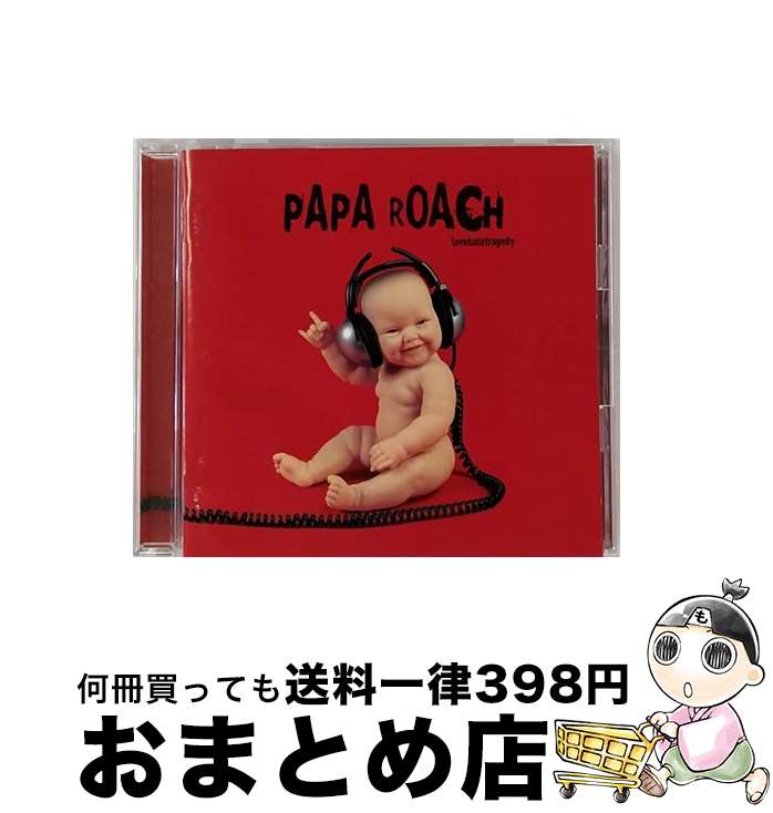 【中古】 ラヴヘイトトラジディ/CD/UICW-1024 / パパ・ローチ / ユニバーサル インターナショナル [CD]【宅配便出荷】