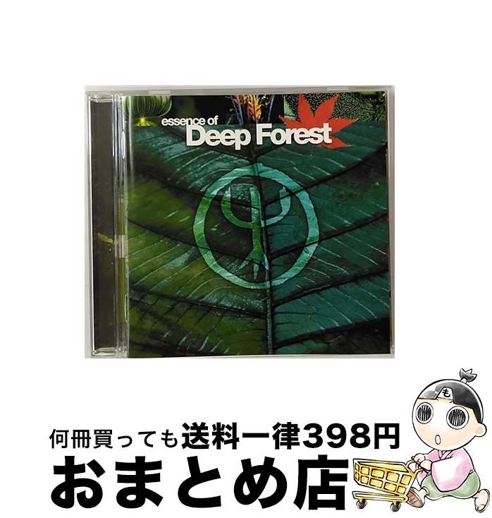 【中古】 エッセンス・オブ・ディープ・フォレスト～ベスト・オブ　1994-2003/CD/EICP-189 / ディープ・フォレスト, ピーター・ガブリエル, アナ・トロハ, アンジェラ・ / [CD]【宅配便出荷】