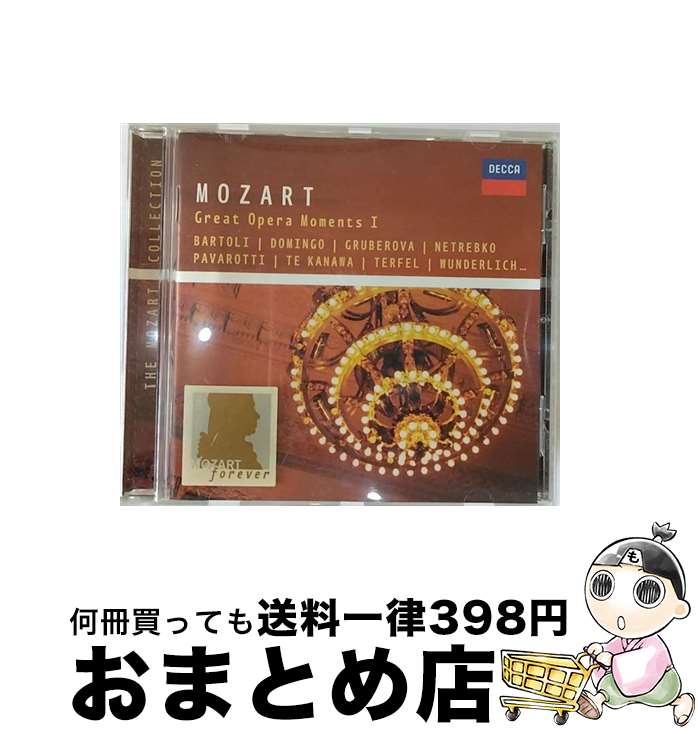 yÁz Mozart [c@g / IyʏW Vol.1 / Bartoli, Te Kanawa, Netrebko / Deutsche Grammophon [CD]yz֏oׁz