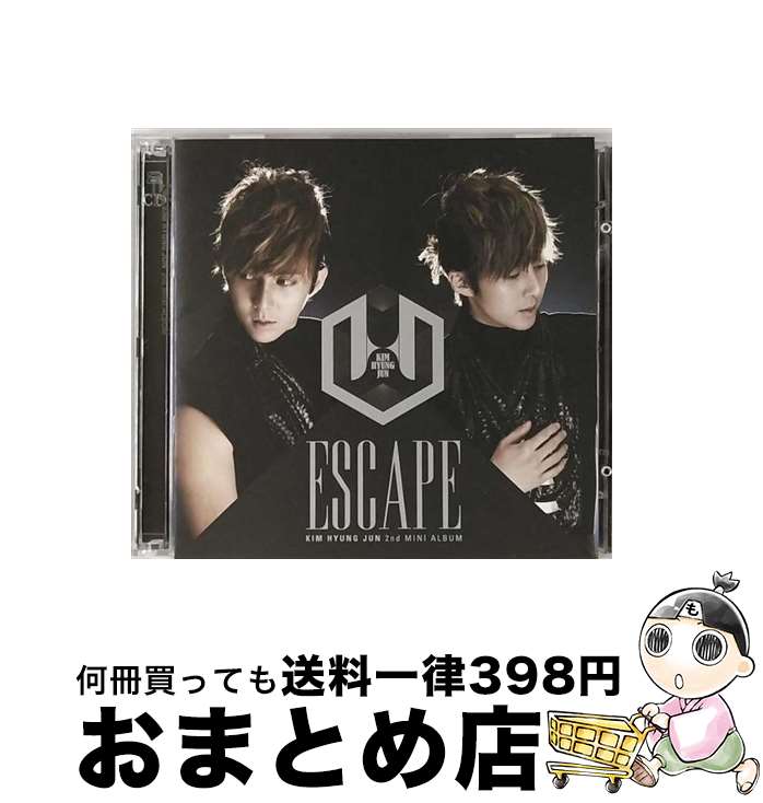 【中古】 ESCAPE（DVD＃1付）/CD/SB-0104 / Kim Hyung Jun / SWAVE [CD]【宅配便出荷】