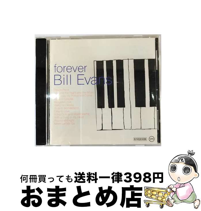 【中古】 フォーエヴァー・ビル・エヴァンス/CD/VICJ-60416 / ビル・エヴァンス / ビクターエンタテインメント [CD]【宅配便出荷】