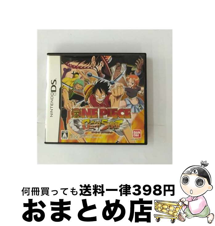 【中古】 ワンピース ギアスピリット/DS/NTRPYWPJ/A 全年齢対象 / バンダイ【宅配便出荷】